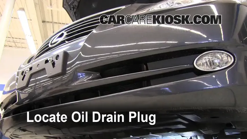 2008 Lexus ES350 3.5L V6 Oil Change Oil and Oil Filter